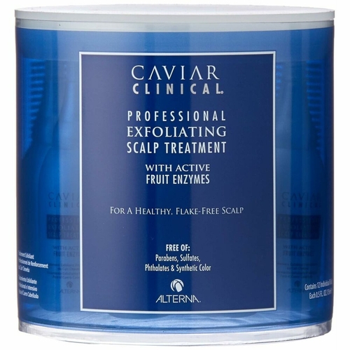 Anti-Dandruff Concentrated Treatment Caviar Clinical Alterna (12 uds)