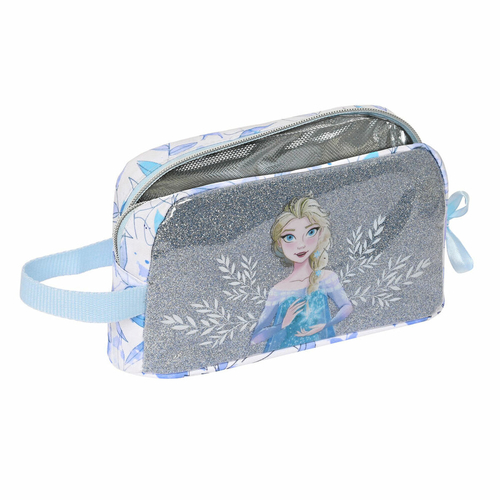 Lunchbox Frozen Memories Blue White (21.5 x 12 x 6.5 cm)