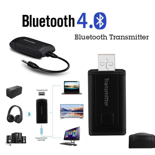 Mini Wireless Bluetooth Transmitter Stereo Audio