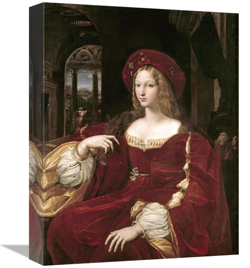 Global Gallery GCS-279531-16-142 16 in. Portrait of Joanna of Aragon A