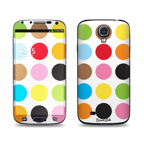 DecalGirl SGS4-MDOT Samsung Galaxy S4 Skin - Multidot