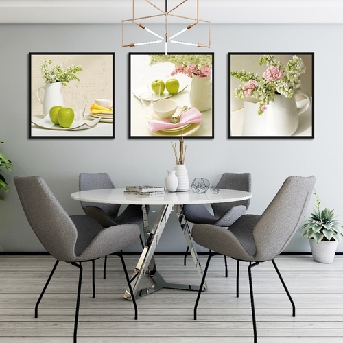 Modern Fruit Canvas Painting Flower Posters And