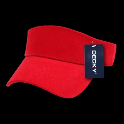 Decky 7007-RED Kids Visor- Red