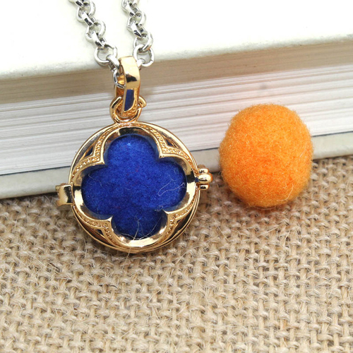 Aromatherapy Jewelry Essential Oil Lockets For