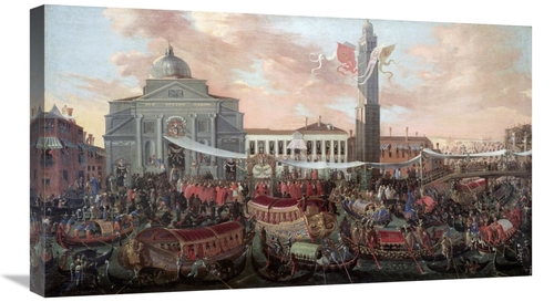 Global Gallery GCS-277948-30-142 30 in. Entrance of Patriarch Federico