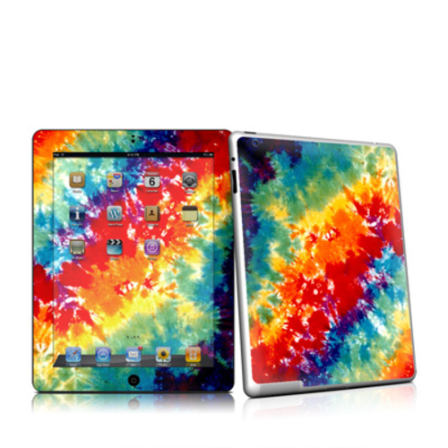 DecalGirl IPD2-TIEDYE iPad 2 Skin - Tie Dyed