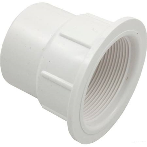 Hydro Air HA306104WHT Straight Nut for Fittings - White