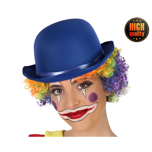 Clown Hat Blue