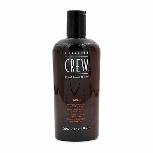 Shampoo American Crew 3 In 1 Sport Edition (250 ml) (250 ml)