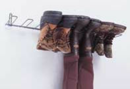RackEm Racks  3-Pair Boot Rack - Black
