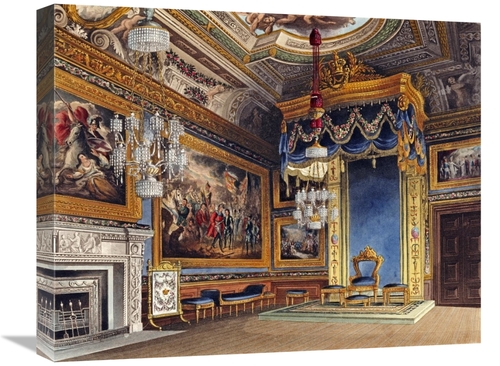 Global Gallery GCS-267365-22-142 22 in. The Kings Audience Chamber&#44