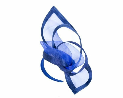 Blue fascinator for  Cup Ascot Kentucky Derby S107RB