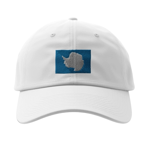 Casquette Drapeau de l'Antarctique