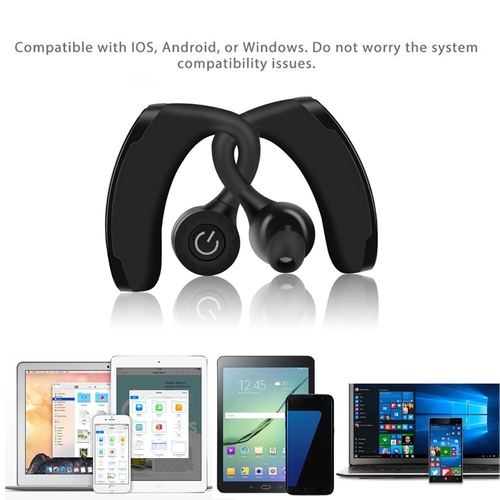 Dual Wireless True Twins Bluetooth Stereo Headset