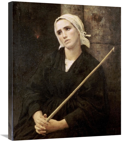 Global Gallery GCS-267780-30-142 30 in. The Penitent Art Print - Jules