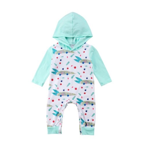 Cool Newborn Toddler Baby Girls Clothes Long