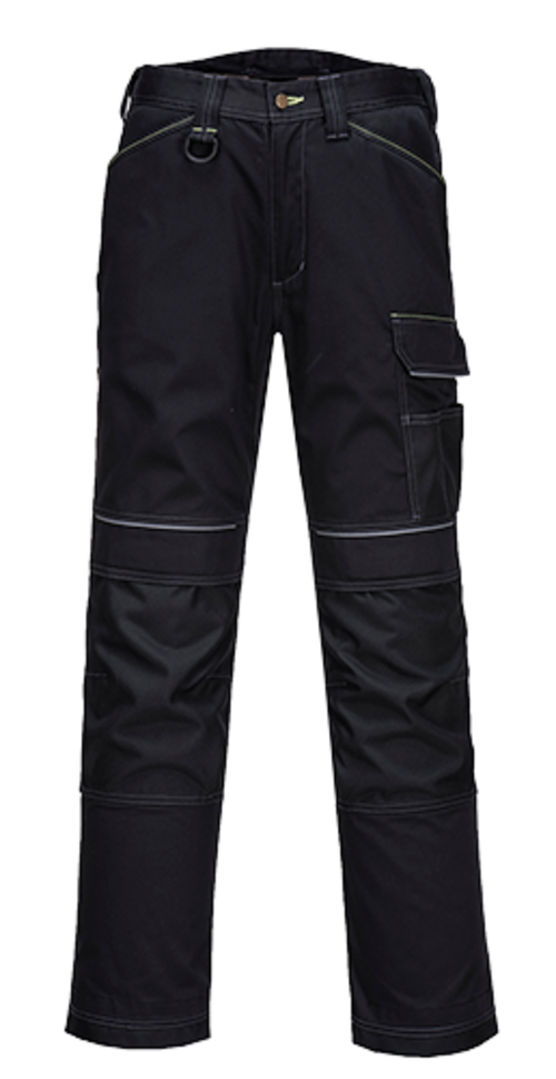 Portwest T601BKR40 PW3 Work Trousers, Black - UK40 EU56 F
