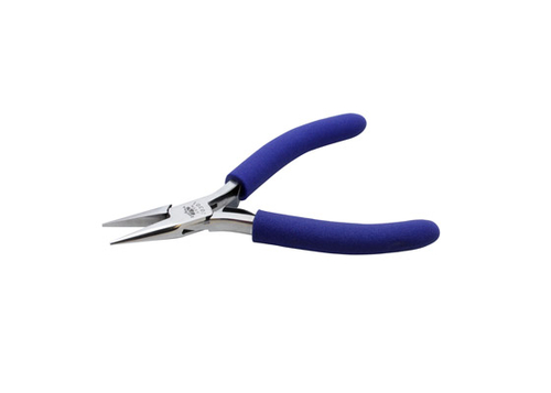 Aven 10301 Smooth Jaws Chain Nose Pliers - 4.5 Inch