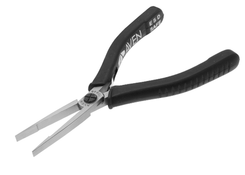 Aven 10848 6 in. Stealth Pliers Flat Nose with Smooth Jaws
