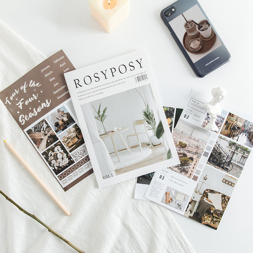 20 Sheets Cute Life Stick Paper Memo Pad