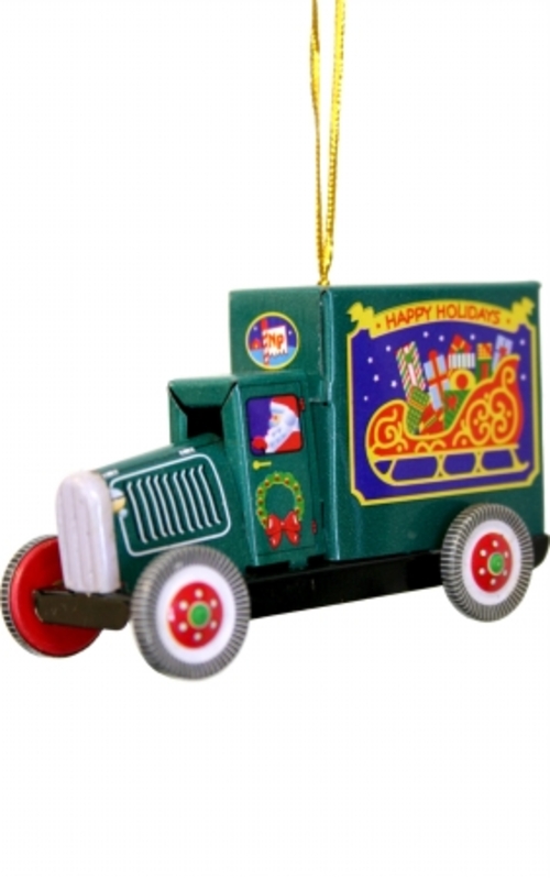 SHAN MM281 Collectible Tin Toy - Truck
