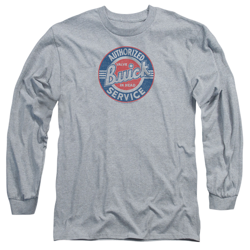 Trevco BUK100-AL-5 Buick Authorized Service-Long Sleeve Adult T-Shirt&