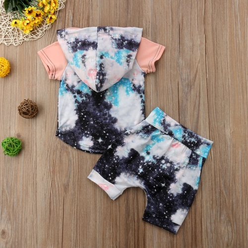 2Pcs Toddler Infant Baby Girl Boy Night Sky