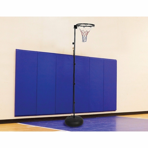 Netball Ring with Stand Portable Pole Height Adjustable