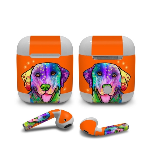 DecalGirl AAP-HAPPYSUNSHINE Apple AirPods Skin - Happy Sunshine