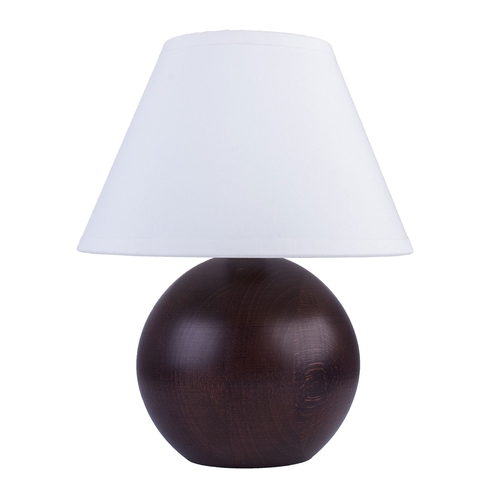 Table lamp Ball wenge