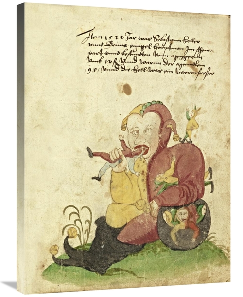Global Gallery GCS-454778-2432-142 24 x 32 in. Civic Festival of the N
