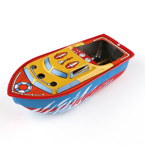 Metal Gifts Floating Toy Decorative Candle Boat