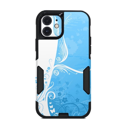 DecalGirl OC12-BLUECRUSH OtterBox Commuter iPhone 12 Case Skin - Blue 