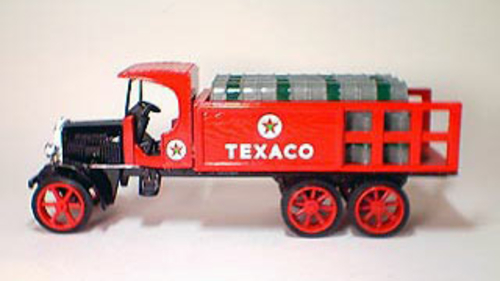 ERT9385 ERTL - Texaco No.9 1992 1925 Kenworth Stake