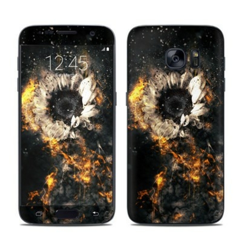 DecalGirl SAGS7-FLWRFURY Samsung Galaxy S7 Skin - Flower Fury