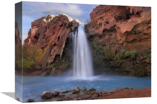 Global Gallery GCS-396030-1216-142 12 x 16 in. Havasu Falls, Grand