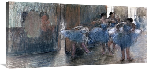 Global Gallery GCS-277313-44-142 44 in. Dancers Art Print - Edgar Dega