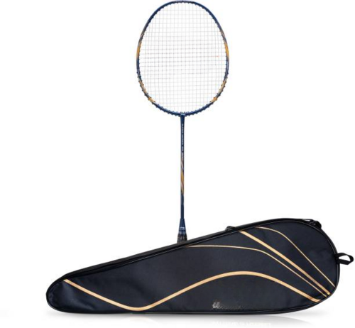 Light Aluminium Badminton Racquet With Full Cover | Made In India(Set