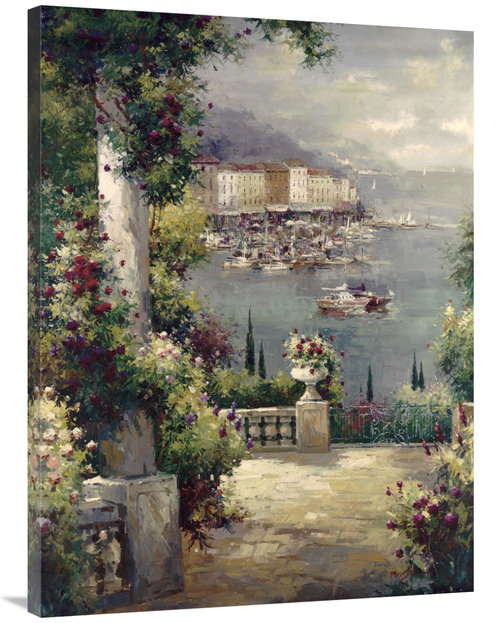 Global Gallery GCS-121378-3040-142 30 x 40 in. Capri Vista I Art Print