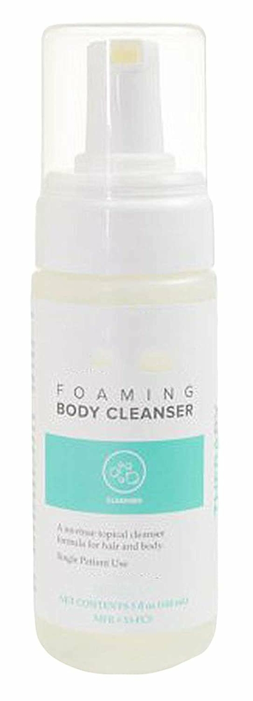 Body Wash 5 oz. Case of 12 Hair and Body Cleansers. Rinse-free topical