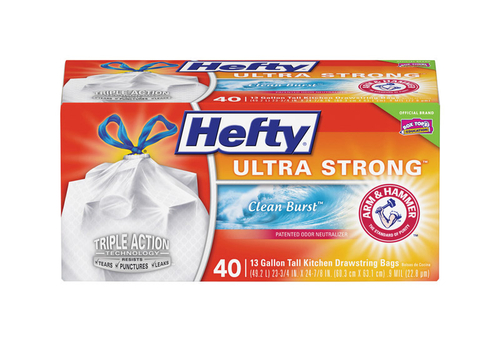 Reynolds Consumer Products 6105043 Hefty Ultra Strong 13 gal Tall Kitc