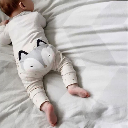 Baby Boys Girls Pants Clothes Cotton Baby Long