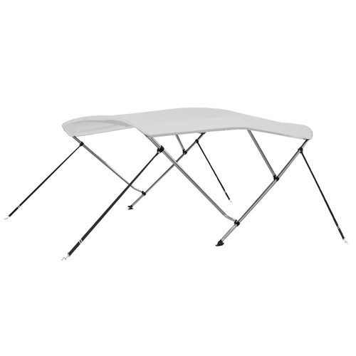 3 Bow Bimini Top White 6'x4.6'x4.6'