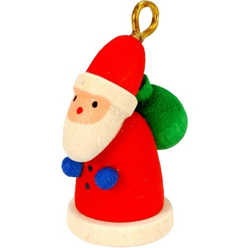 ULBR 10-0790 Christian Ulbricht Ornament Without String - Santa