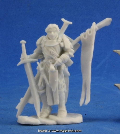 Reaper Miniatures REM89025 25mm Scale Alain, Bobby Jackson - Pathf