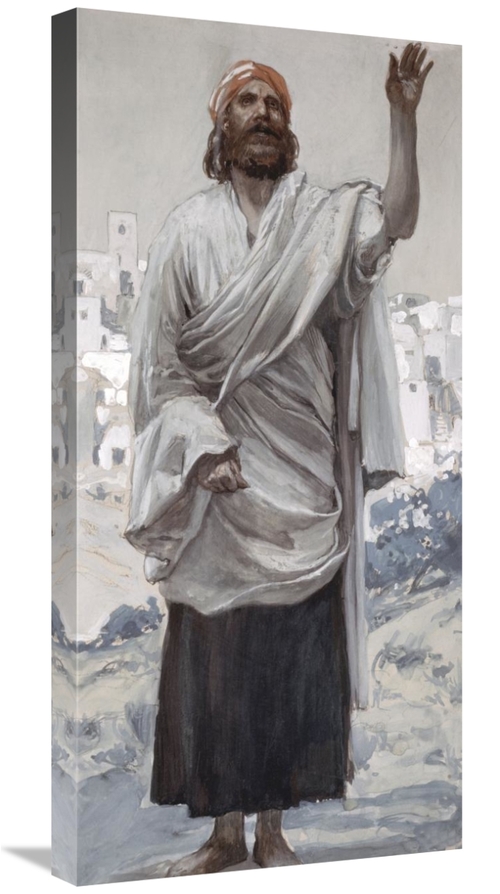 Global Gallery GCS-280339-30-142 30 in. Hosea Art Print - James Tissot