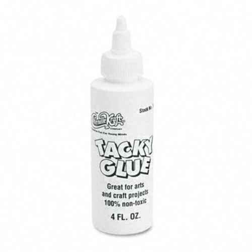 Chenille Kraft 3375 Kraft Tacky Glue- 4 oz- Liquid