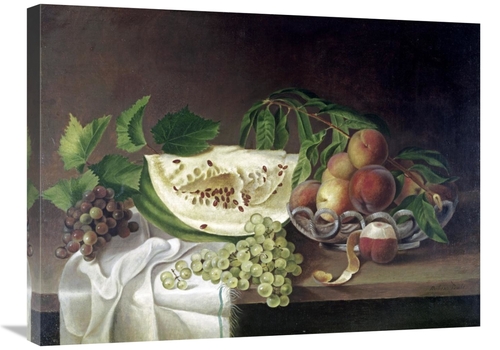 Global Gallery GCS-279333-30-142 30 in. Still Life with Fruit Art Prin
