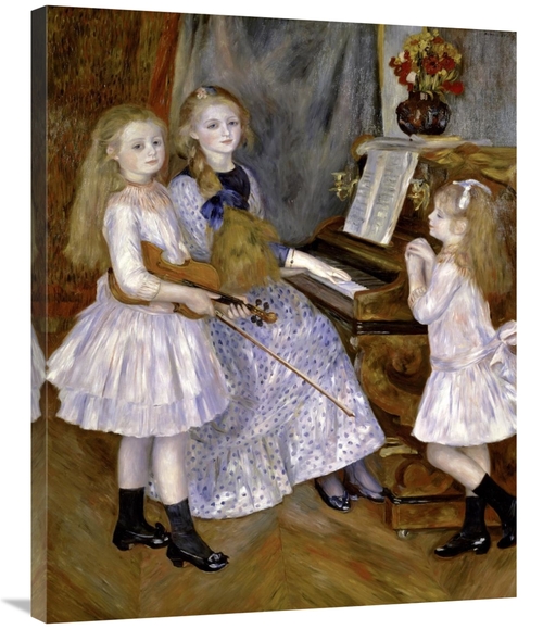 Global Gallery GCS-279668-36-142 36 in. Portrait of the Daughters of C