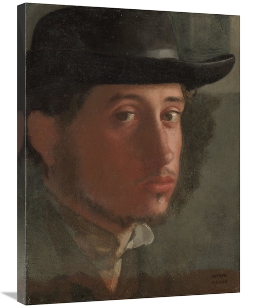 Global Gallery GCS-456195-2432-142 24 x 32 in. Self-Portrait Art Print